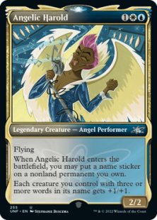Angelic Harold (foil) (showcase)