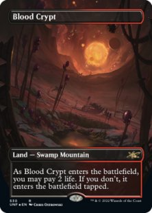 Blood Crypt (galaxy foil) (borderless)