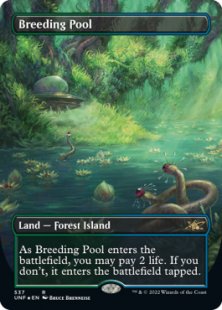 Breeding Pool (galaxy foil) (borderless)