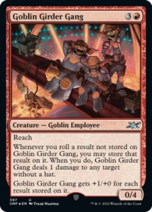 Goblin Girder Gang (#397) (galaxy foil)