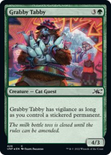 Grabby Tabby (#426) (galaxy foil)