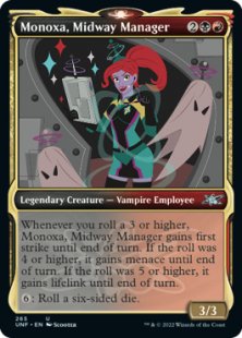 Monoxa, Midway Manager (foil) (showcase)