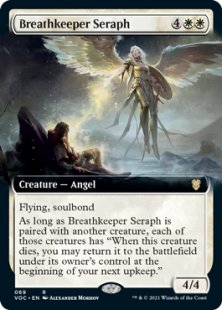 Breathkeeper Seraph (extended art)