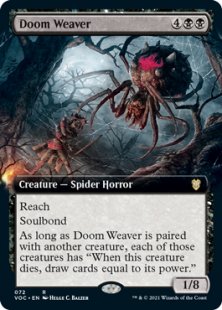 Doom Weaver (extended art)
