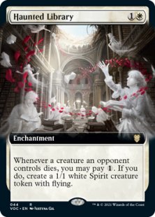 Haunted Library (extended art)