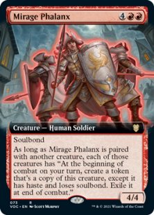 Mirage Phalanx (extended art)