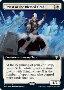 Priest of the Blessed Graf (extended art)