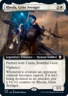 Rhoda, Geist Avenger (extended art)