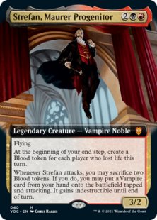 Strefan, Maurer Progenitor (extended art)