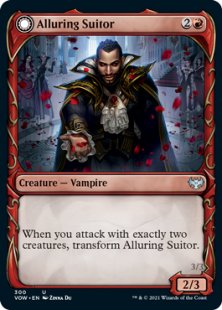 Alluring Suitor (foil) (showcase)