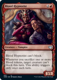 Blood Hypnotist (foil) (showcase)
