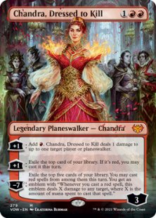 Chandra, Dressed to Kill (borderless)