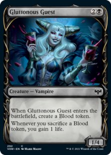 Gluttonous Guest (showcase)