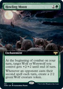 Howling Moon (extended art)