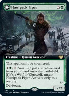 Howlpack Piper (extended art)