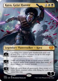 Kaya, Geist Hunter (borderless)