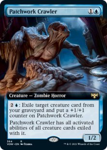 Patchwork Crawler (foil) (extended art)