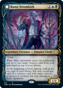 Runo Stromkirk (1) (foil) (showcase)