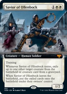 Savior of Ollenbock (extended art)