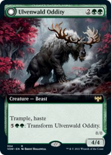 Ulvenwald Oddity (foil) (extended art)