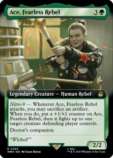 Ace, Fearless Rebel (foil) (extended art)