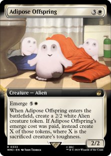 Adipose Offspring (extended art)