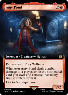 Amy Pond (foil) (extended art)