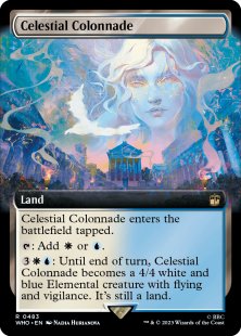 Celestial Colonnade (foil) (extended art)