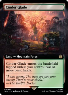 Cinder Glade (extended art)