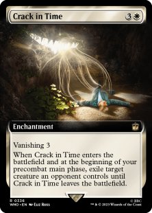 Crack in Time (extended art)