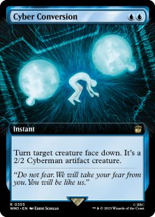 Cyber Conversion (extended art)