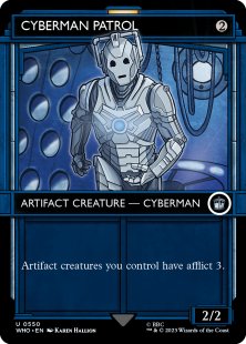 Cyberman Patrol (showcase)