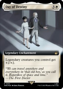 Day of Destiny (surge foil) (extended art)