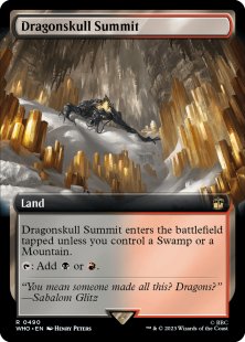Dragonskull Summit (extended art)