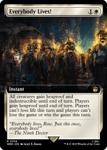 Everybody Lives! (foil) (extended art)