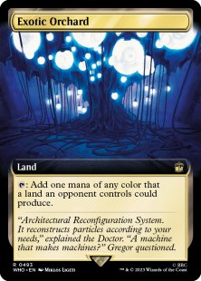 Exotic Orchard (foil) (extended art)