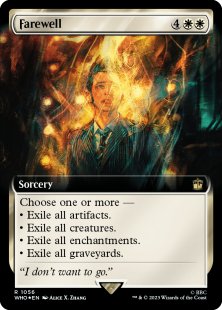 Farewell (surge foil) (extended art)