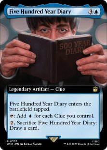 Five Hundred Year Diary (extended art)