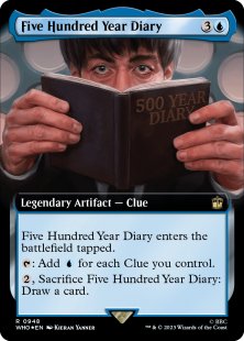 Five Hundred Year Diary (surge foil) (extended art)