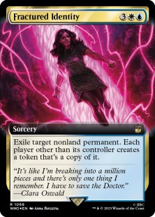 Fractured Identity (surge foil) (extended art)