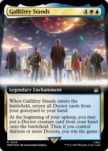 Gallifrey Stands (surge foil) (extended art)