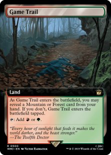 Game Trail (extended art)