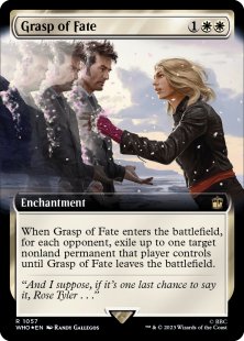 Grasp of Fate (surge foil) (extended art)