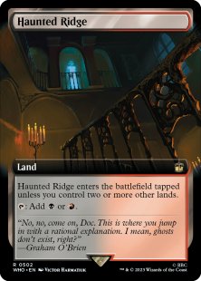 Haunted Ridge (extended art)