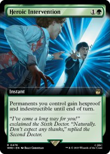 Heroic Intervention (foil) (extended art)