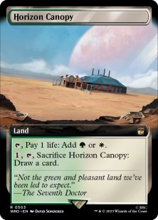 Horizon Canopy (extended art)