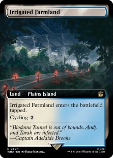 Irrigated Farmland (extended art)