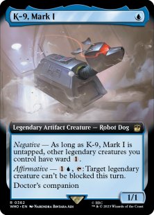 K-9, Mark I (extended art)