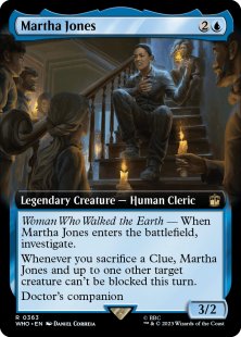 Martha Jones (extended art)