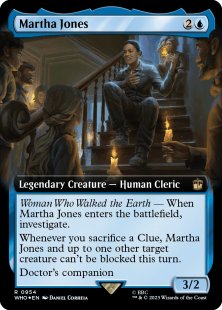 Martha Jones (surge foil) (extended art)